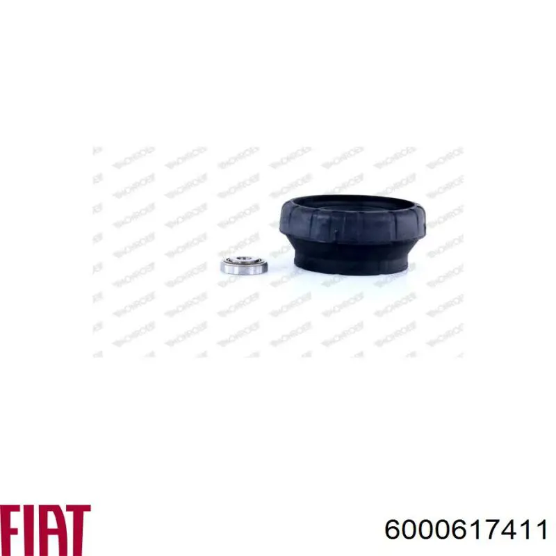 6000617411 Fiat/Alfa/Lancia Подушка амортизатора переднего