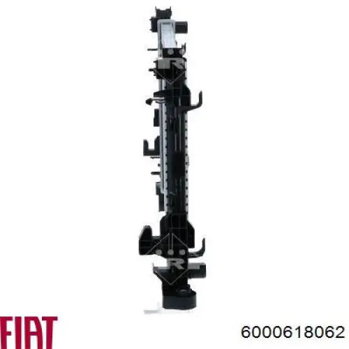 6000618062 Fiat/Alfa/Lancia Radiador de esfriamento de motor