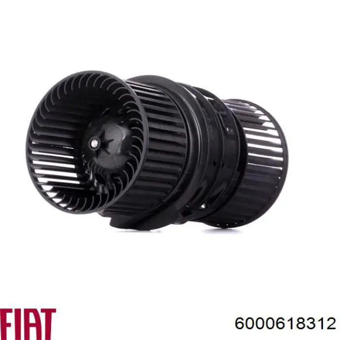 6000618312 Fiat/Alfa/Lancia Электромотор печки