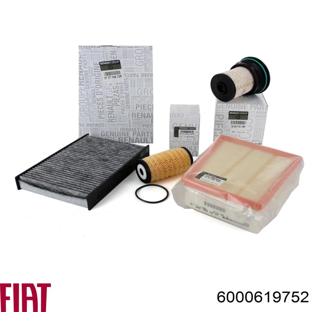 Фильтр очистки масла центробежный Fiat/Alfa/Lancia 6000619752 цена, от 8.31 USD
