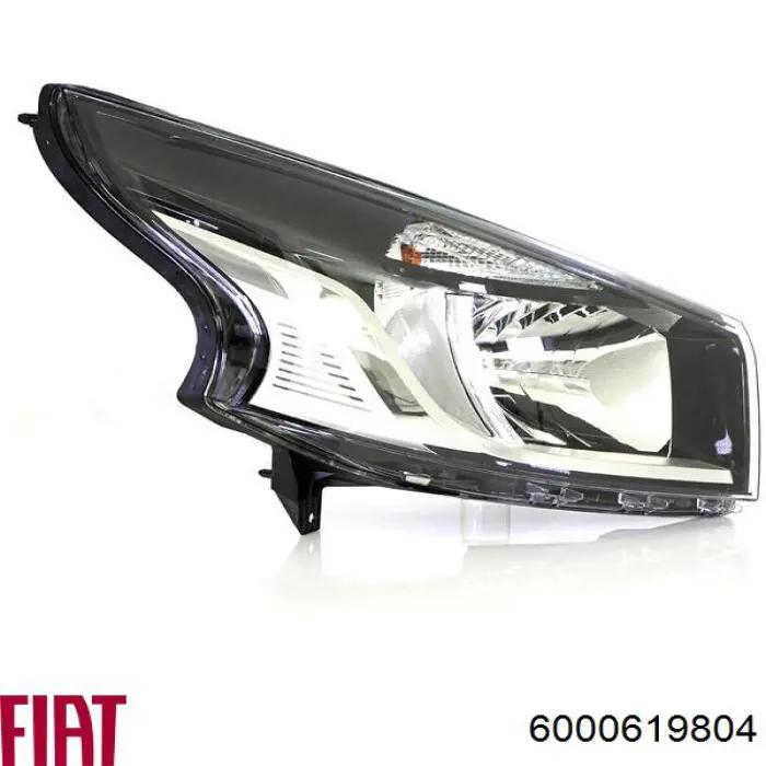 Правая фара 1EE011410421 HELLA