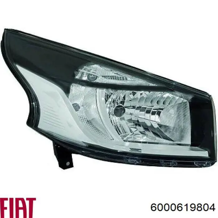 Фара правая HELLA 1EE011410421