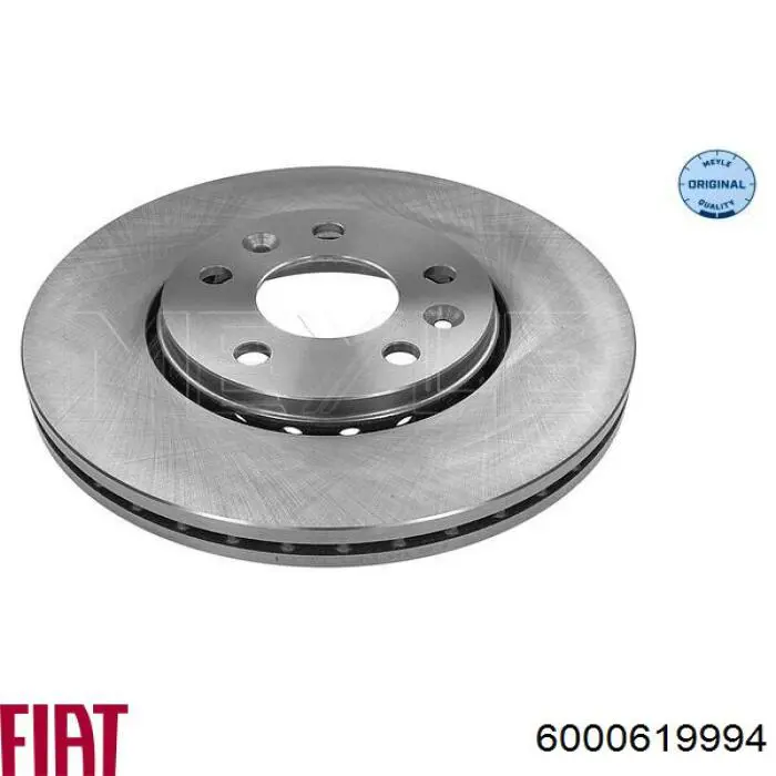 Передние тормозные диски 6000619994 Fiat/Alfa/Lancia