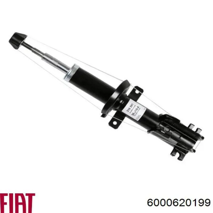 Купить 6000620199 Fiat/Alfa/Lancia Амортизатор передней подвески