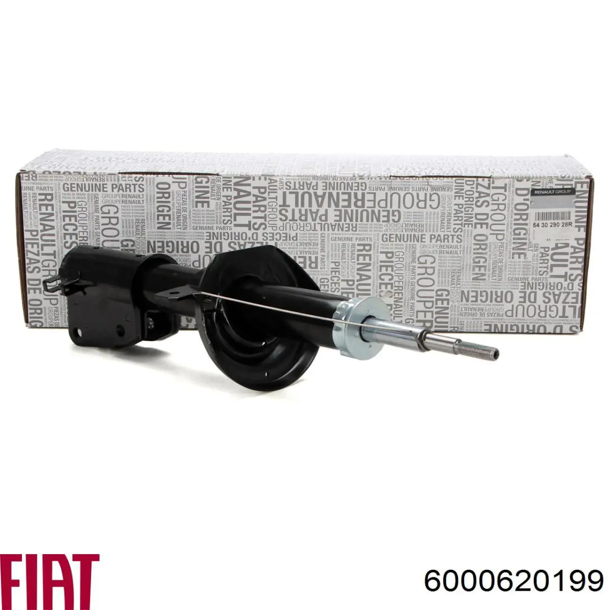 Амортизатор передний 6000620199 Fiat/Alfa/Lancia