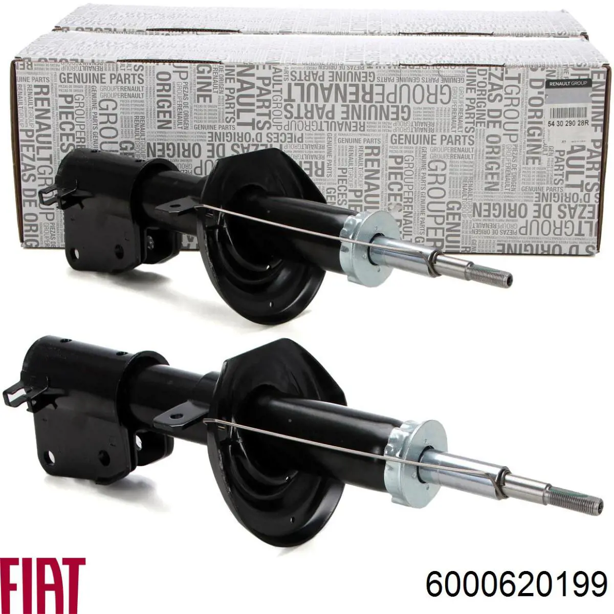 Купить 5430200Q0B Renault (RVI) Амортизатор передней подвески