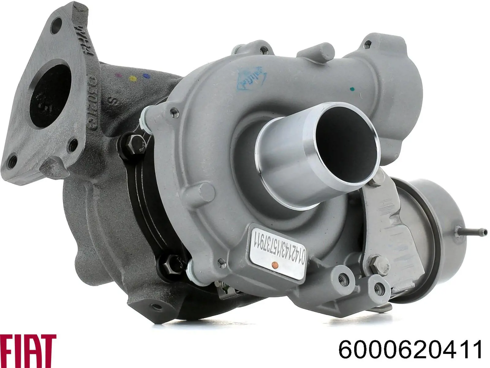 Турбокомпрессор Mercedes 6220900500