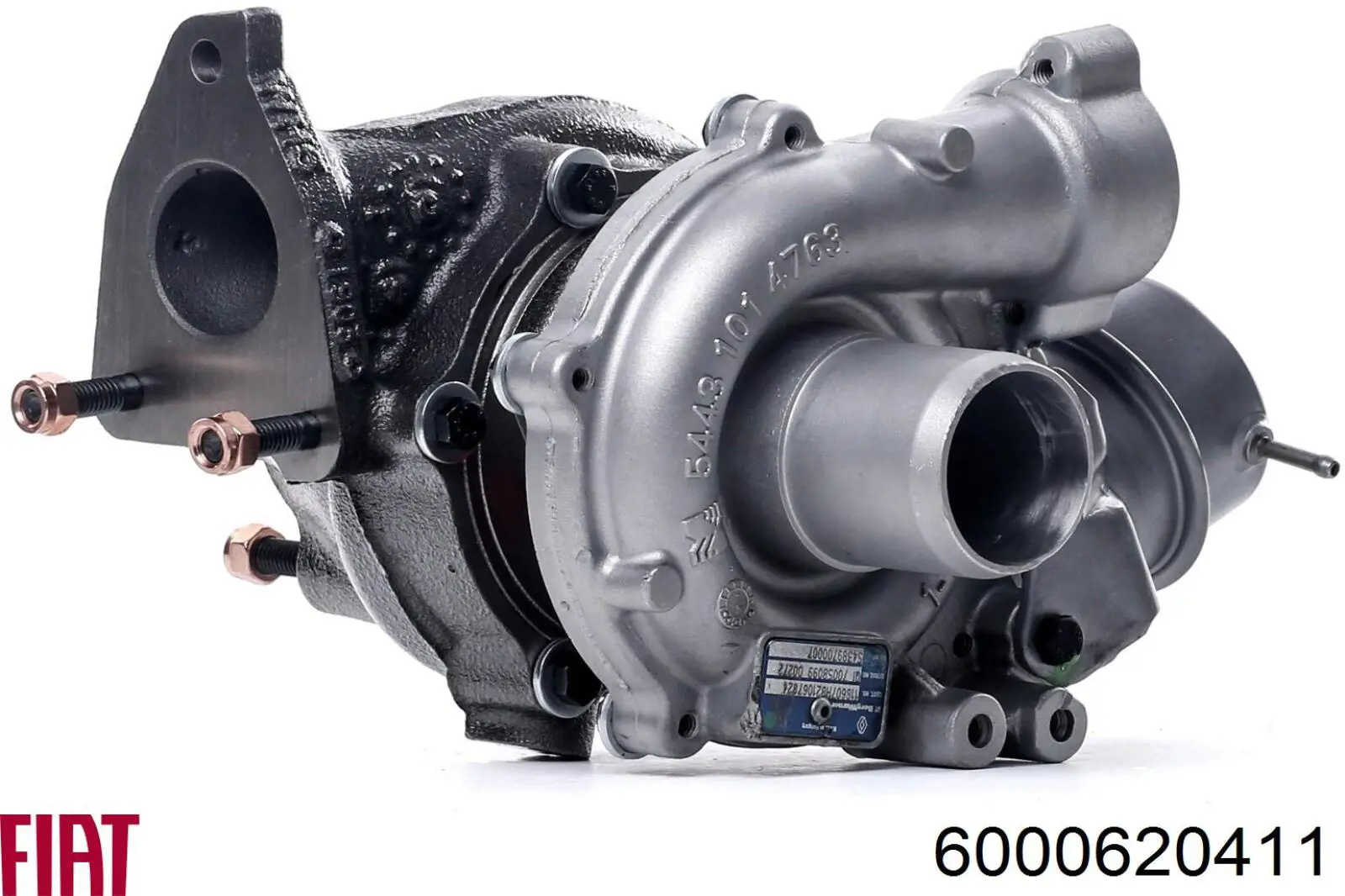 6220900500 Mercedes Турбонаддув