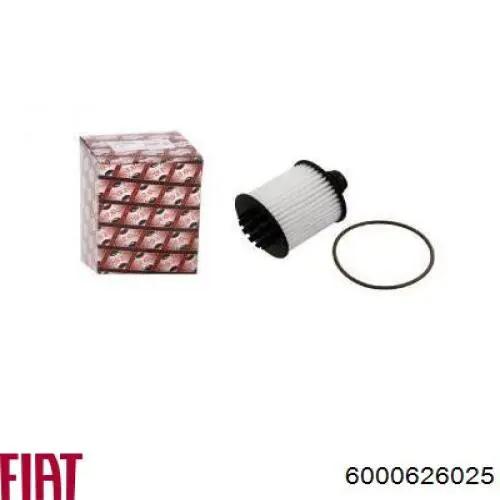 Купить 6000626025 Fiat/Alfa/Lancia Фильтр центробежный очистки масла