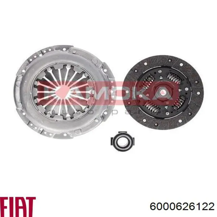 Комплект сцепления (3 части) Fiat/Alfa/Lancia 6000626122 цена, от 121.93 USD