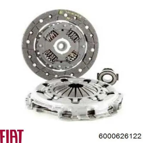 Купить 6000626122 Fiat/Alfa/Lancia Комплект сцепления (диск, корзина, подшипник)