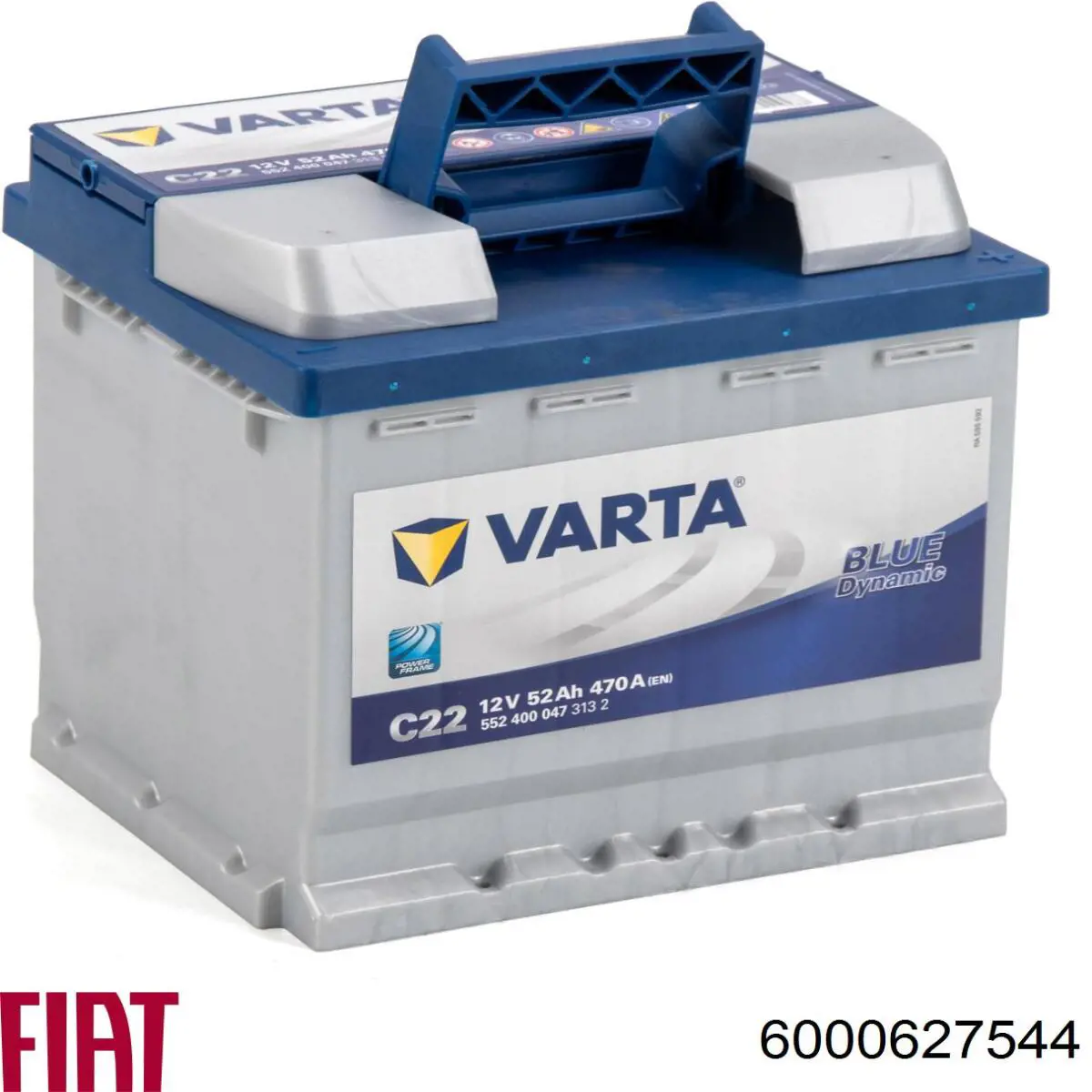 Купить Аккумулятор Fiat/Alfa/Lancia (6000627544)