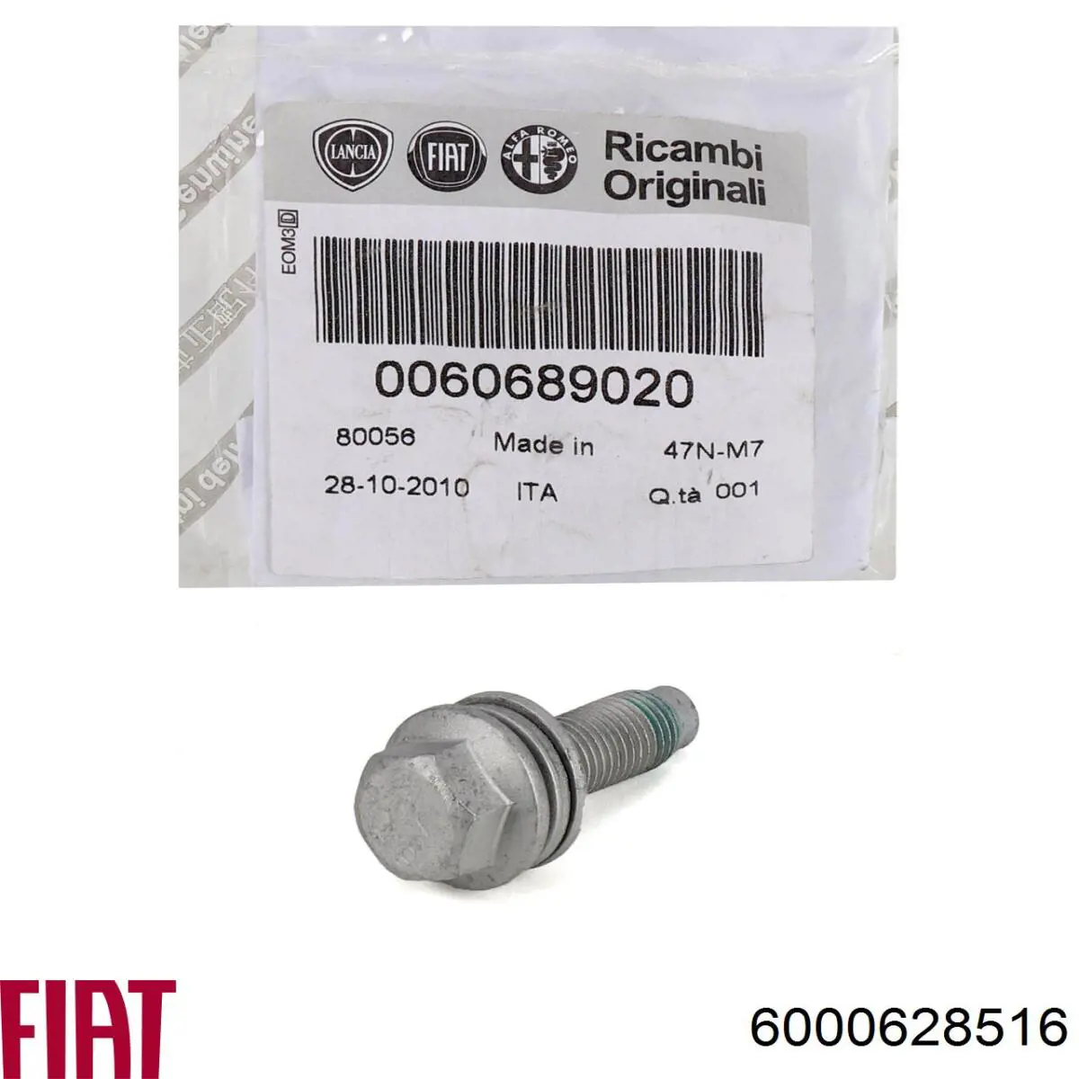 6000628516 Fiat/Alfa/Lancia Клапан электромагнитный положения (фаз) распредвала, левый