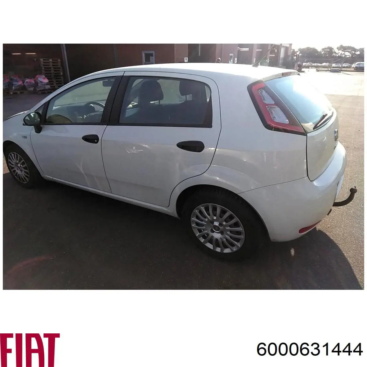 Купить 6000631444 Fiat/Alfa/Lancia Буфер (бампер) передний
