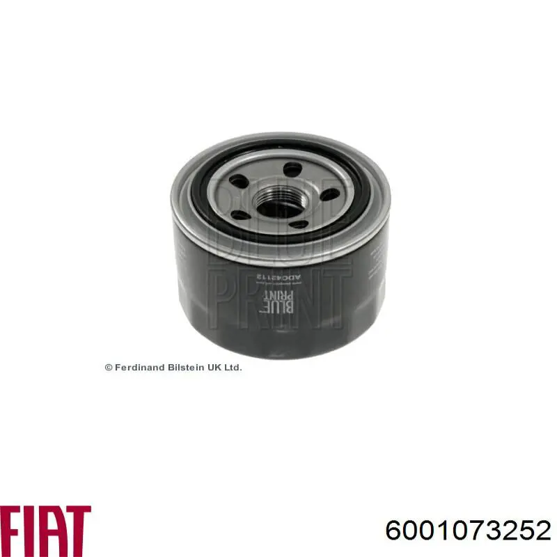 6001073252 Fiat/Alfa/Lancia Масляный фильтр двигателя