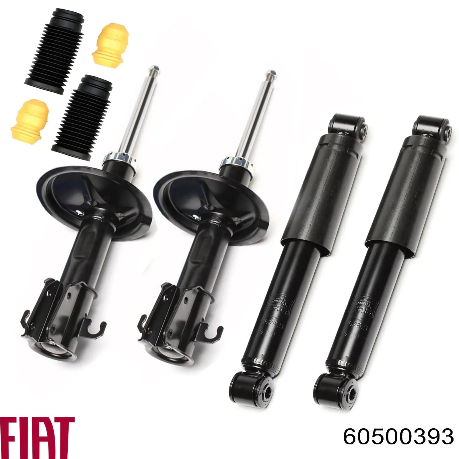 Стойка амортизатора задняя Fiat/Alfa/Lancia 60500393 цена, от 15.44 USD