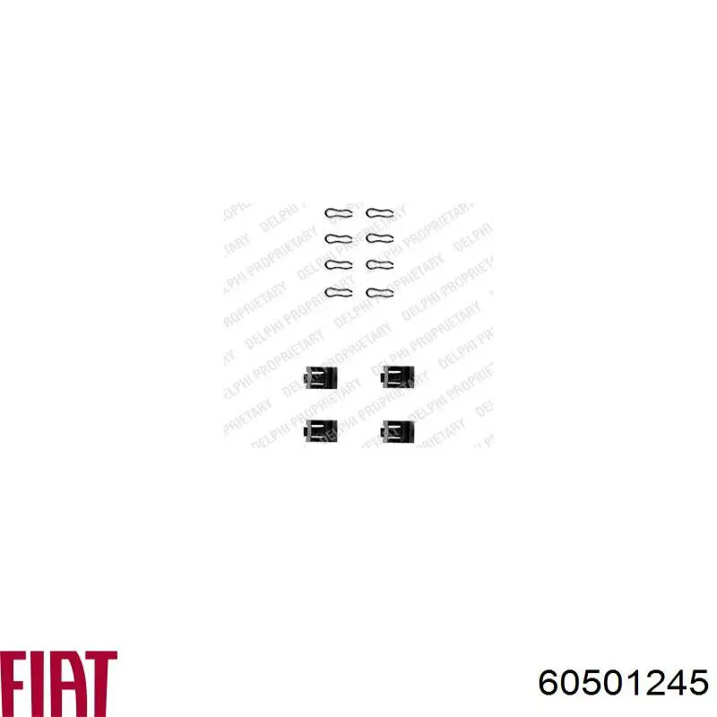 Купить 60501245 Fiat/Alfa/Lancia Скоба заднего суппорта