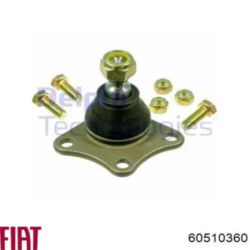 Шаровая опора, нижняя Fiat/Alfa/Lancia 60510360 цена, от 7.45 USD
