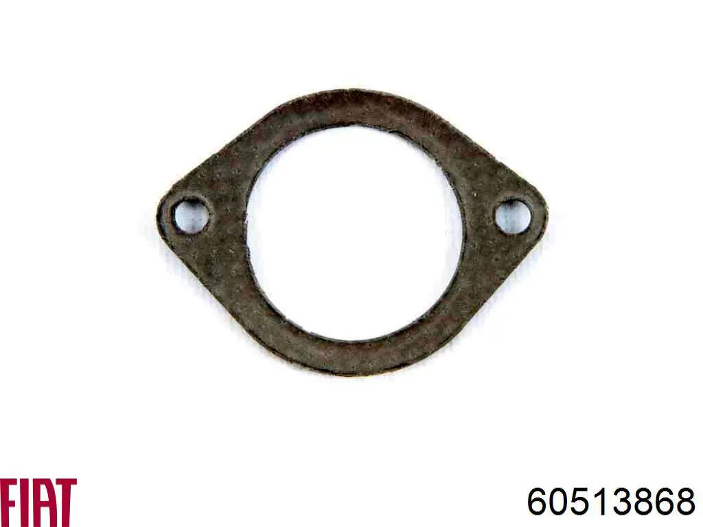 Прокладка впускного коллектора верхняя 60513868 Fiat/Alfa/Lancia