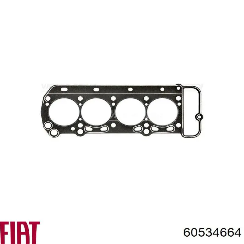 60534664 Fiat/Alfa/Lancia прокладка клапанной крышки