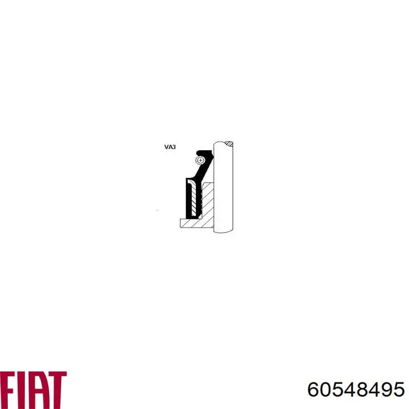 60548495 Fiat/Alfa/Lancia Колпачок маслосъёмный