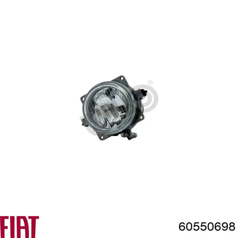 60550698 Fiat/Alfa/Lancia фара противотуманная правая