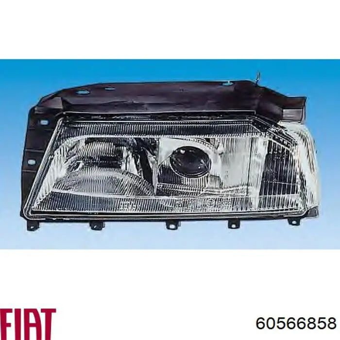 60566858 Fiat/Alfa/Lancia фара левая