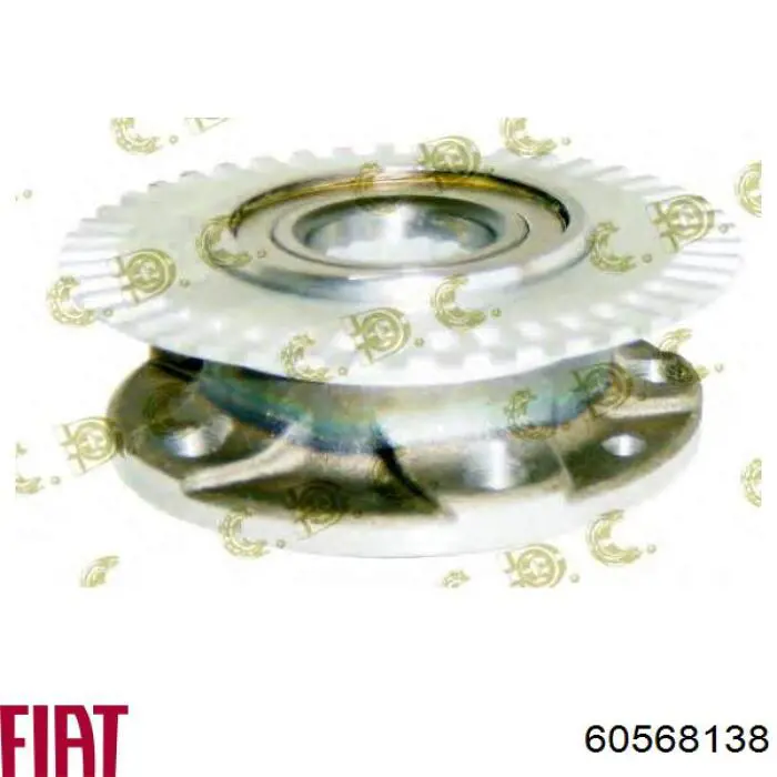 Задняя ступица 60568138 Fiat/Alfa/Lancia