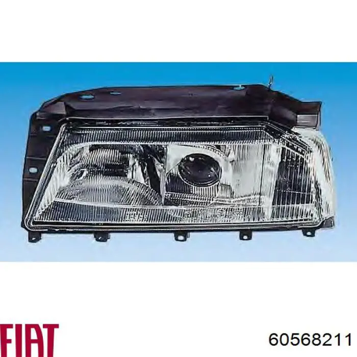 Luz direita para Alfa Romeo 164 (164)