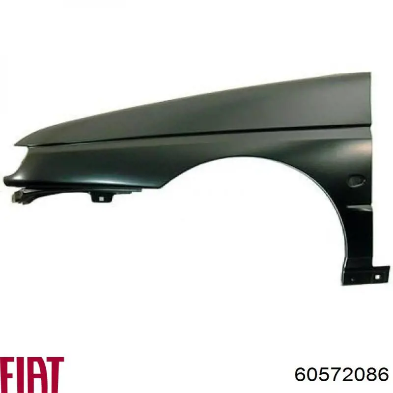 Боковая часть передняя правая Fiat/Alfa/Lancia 60572086 цена, от 85.20 USD