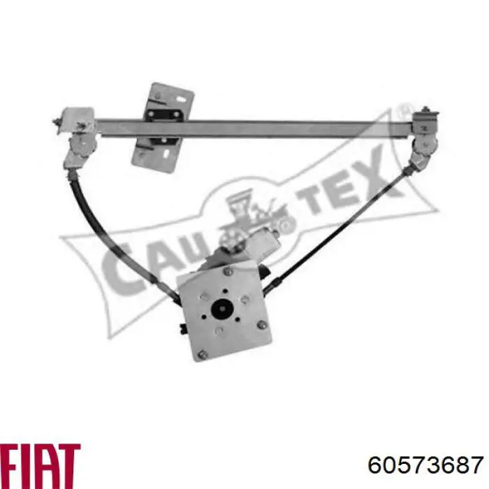 Механизм стеклоподъемника водительской двери Fiat/Alfa/Lancia 60573687 цена, от 273.80 USD