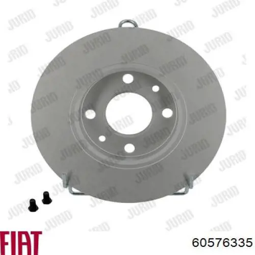 Тормозные диски 60576335 Fiat/Alfa/Lancia