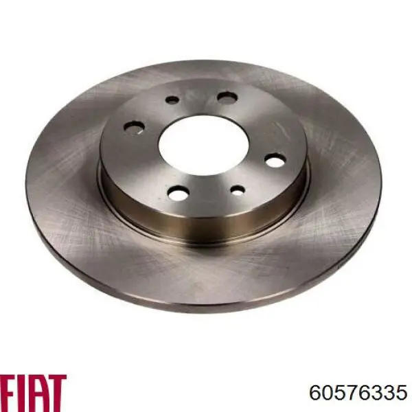 Задний дисковый тормоз Fiat/Alfa/Lancia 60576335