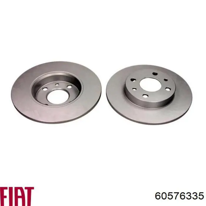60576335 Fiat/Alfa/Lancia Дисковый тормоз