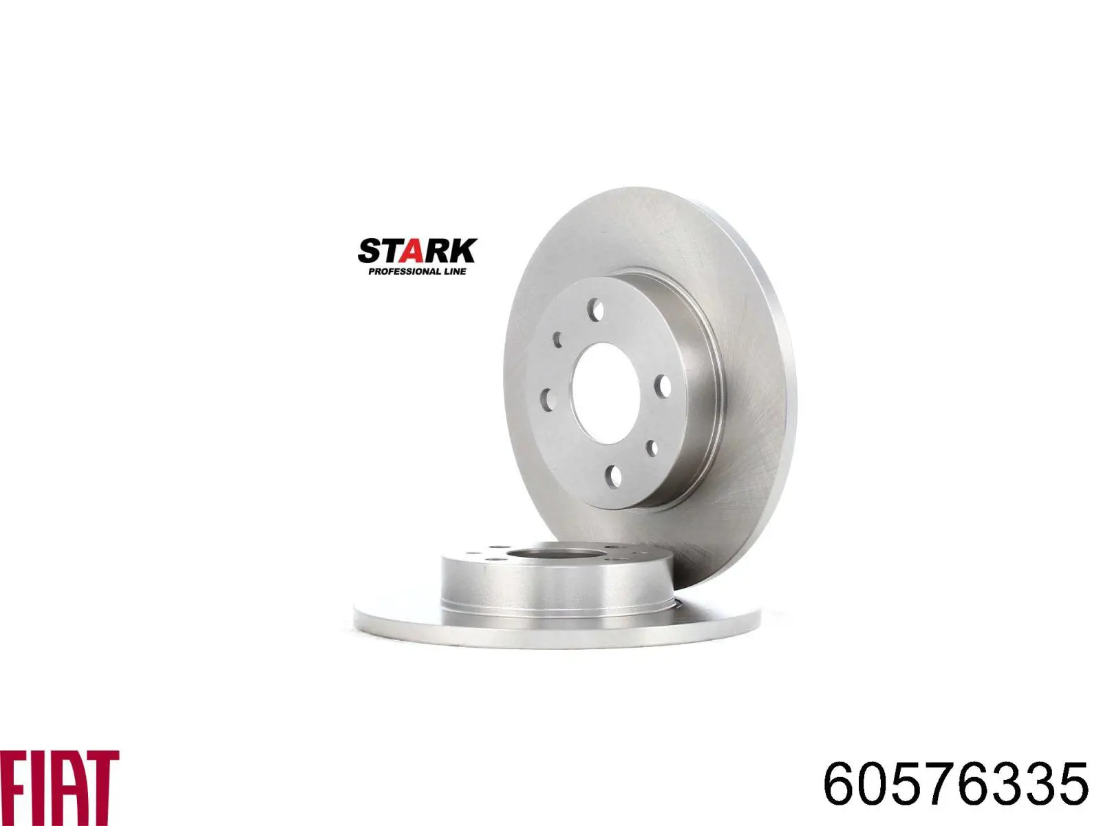 Купить 60576335 Fiat/Alfa/Lancia Диск тормозной задний