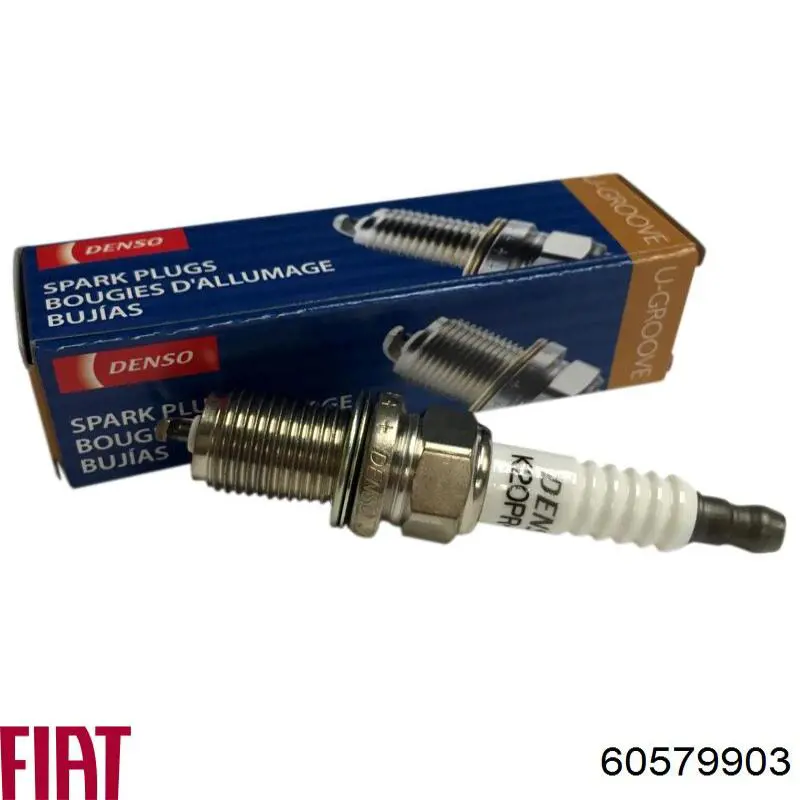 Свечи зажигания 60579903 Fiat/Alfa/Lancia