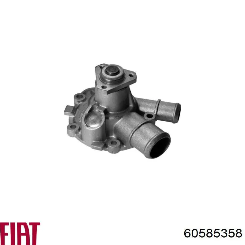 Помпа охлаждения Fiat/Alfa/Lancia 60585358 цена, от 36.98 USD