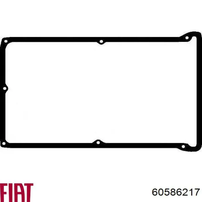 Прокладка крышки двигателя Fiat/Alfa/Lancia 60586217 цена, от 3.96 USD
