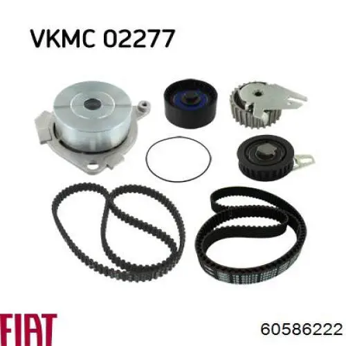 Помпа охлаждения Fiat/Alfa/Lancia 60586222 цена, от 32.30 USD