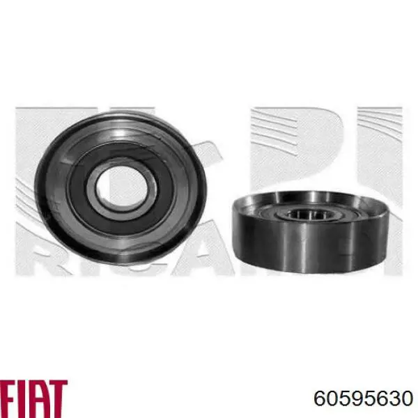 60595630 Fiat/Alfa/Lancia Ролик натяжителя ремня агрегатов