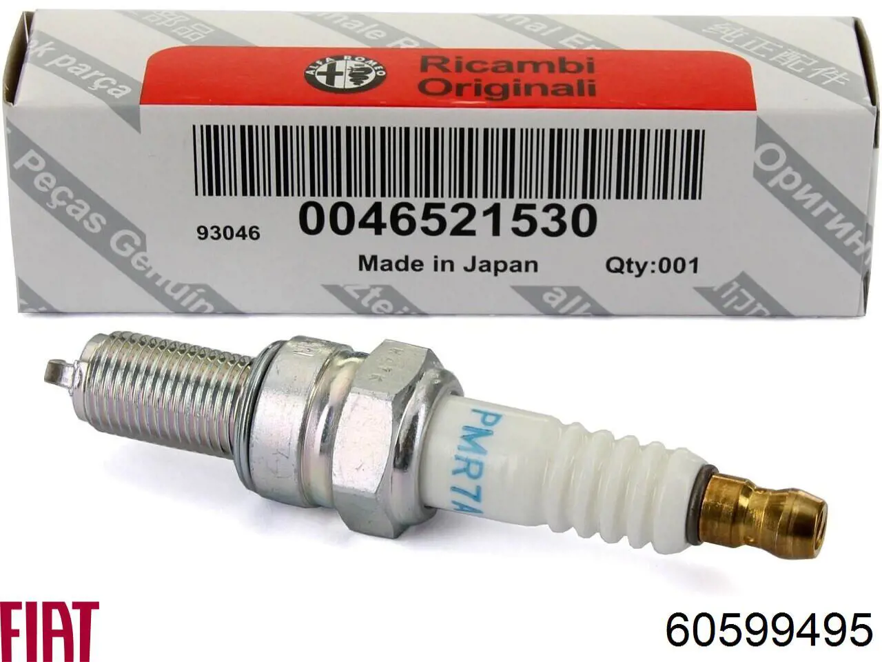 Купить 60599495 Fiat/Alfa/Lancia Свечи автомобильные