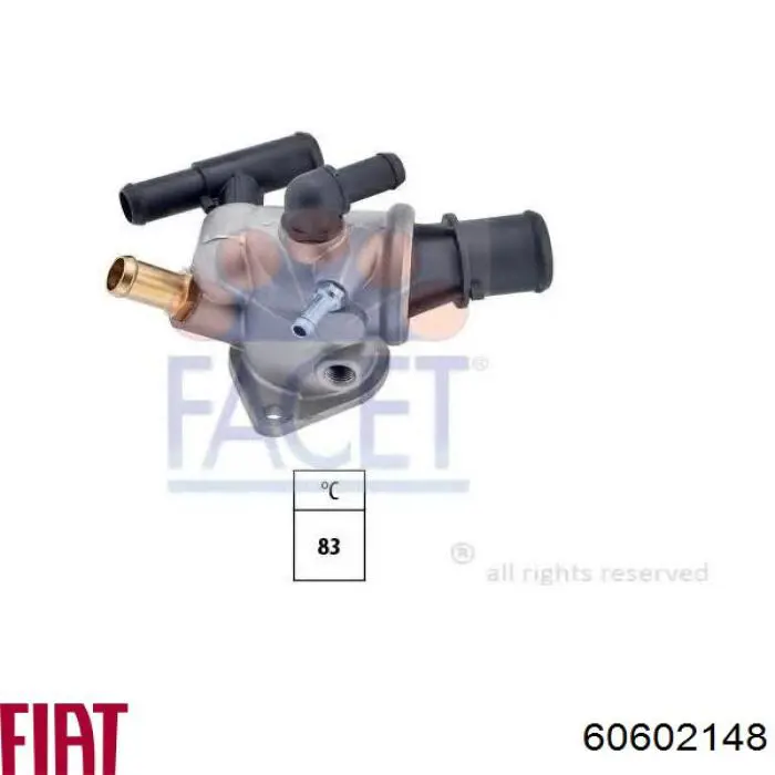 Термостат 0060602148 Fiat/Alfa/Lancia