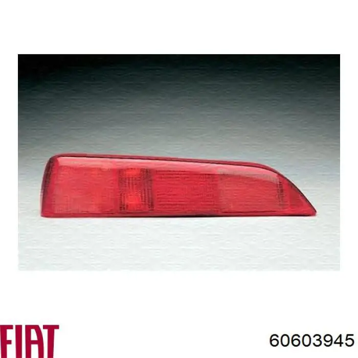 60603945 Fiat/Alfa/Lancia фонарь задний левый