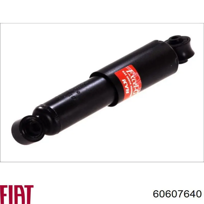Амортизатор задний 60607640 Fiat/Alfa/Lancia
