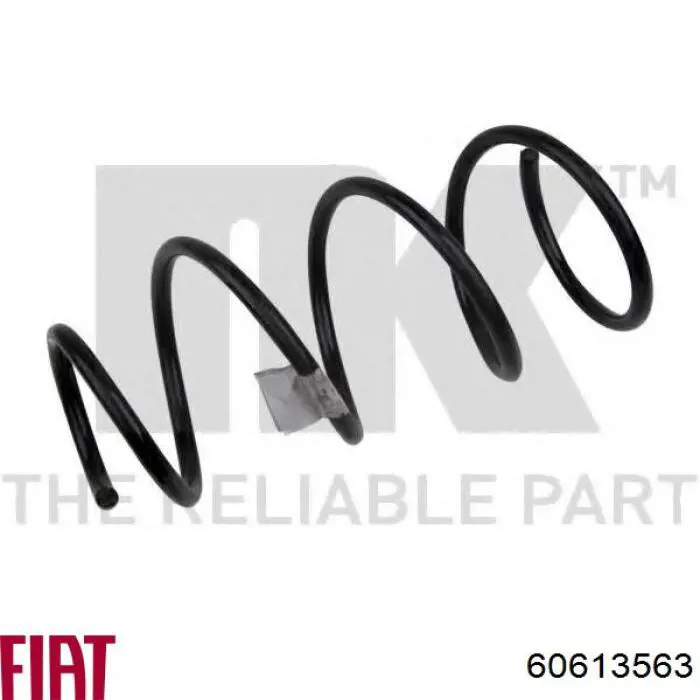 Пружина амортизатора Fiat/Alfa/Lancia 60613563 цена, от 23.90 USD
