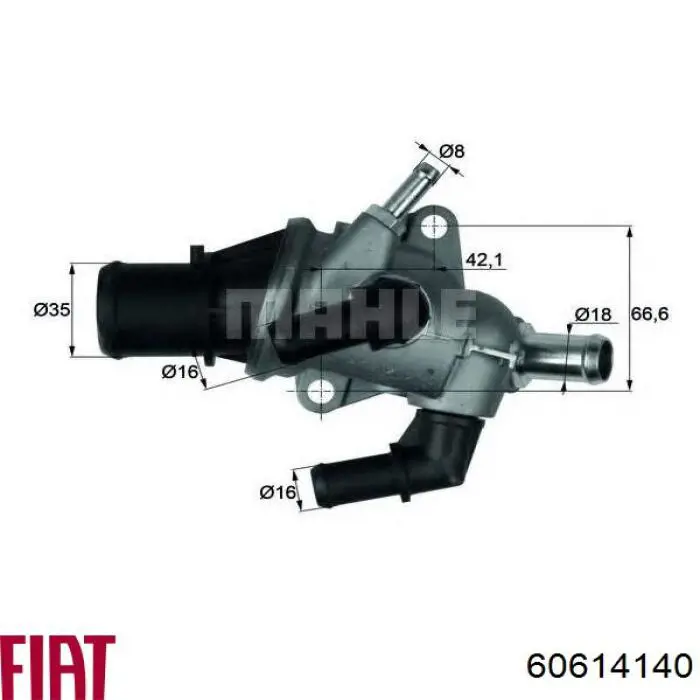 Термостат 60614140 Fiat/Alfa/Lancia