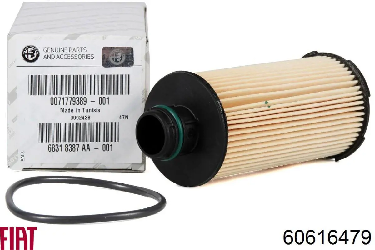 Купить 60616479 Fiat/Alfa/Lancia Болт крепления амортизатора заднего