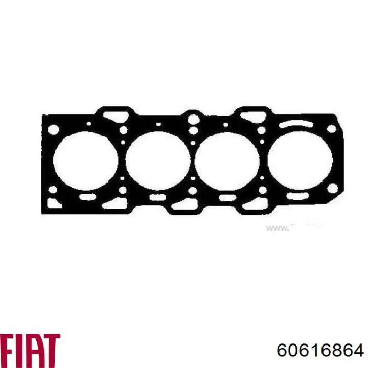 Прокладка ГБЦ 60616864 Fiat/Alfa/Lancia