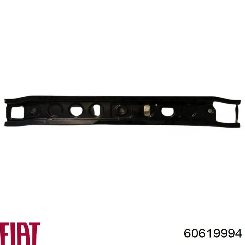60619994 Fiat/Alfa/Lancia Suporte inferior do radiador (painel de montagem de fixação das luzes)