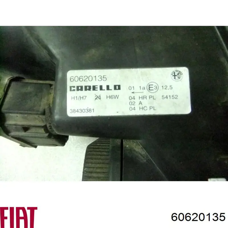 Фара левая Fiat/Alfa/Lancia 60620135 цена, от 53.57 USD